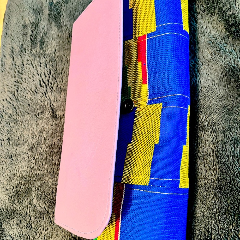 Kente Clutch from Ghana